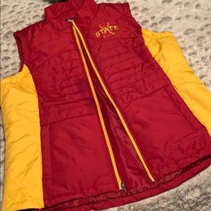 iowa state vest